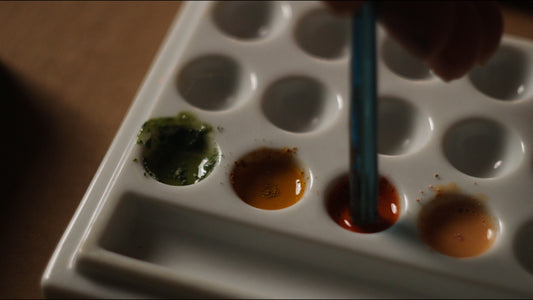 Fred Wessel - Egg Tempera