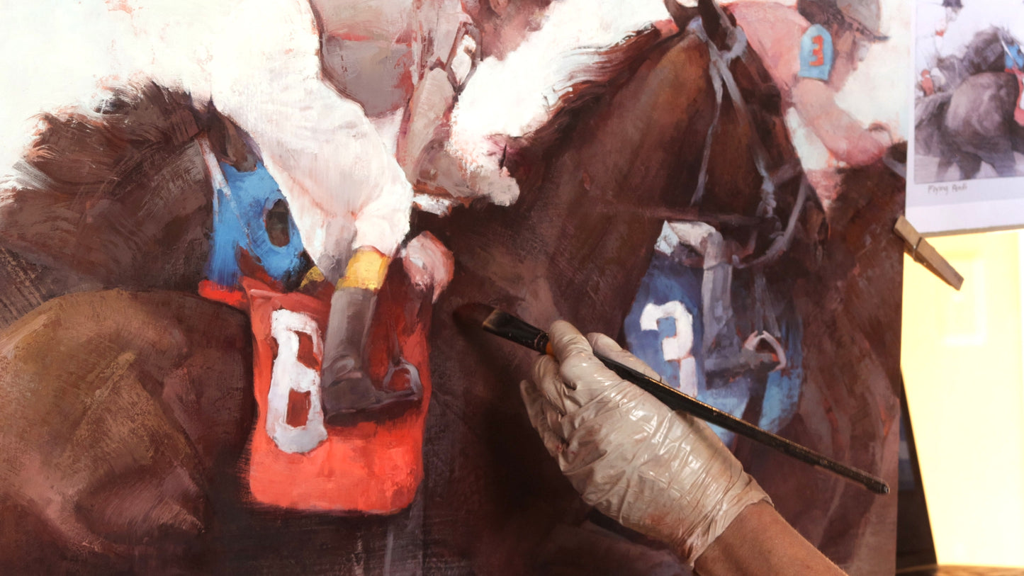 Jill Soukup - The Complete Horse Painting Experience