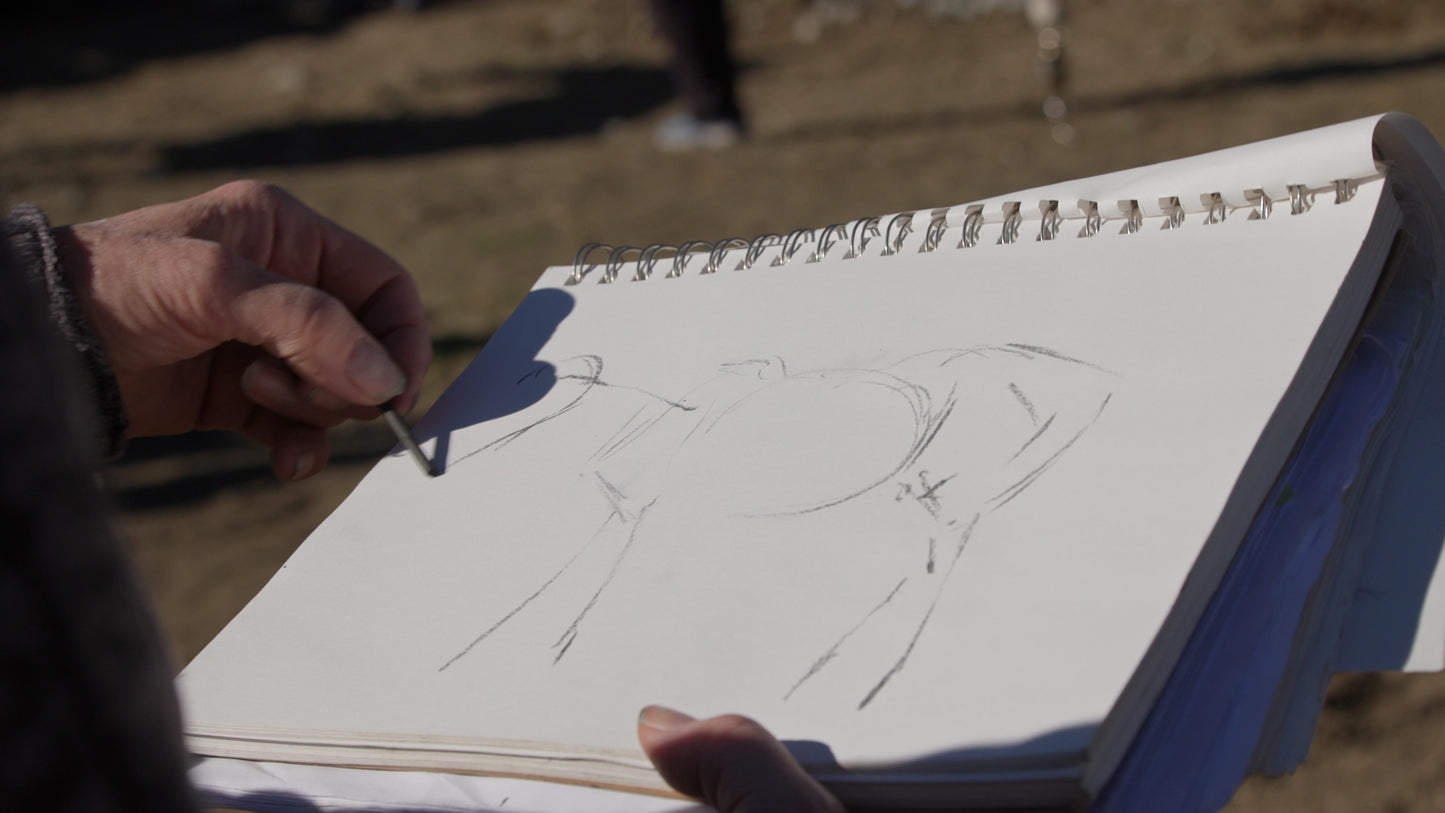Jill Soukup - The Complete Horse Painting Experience