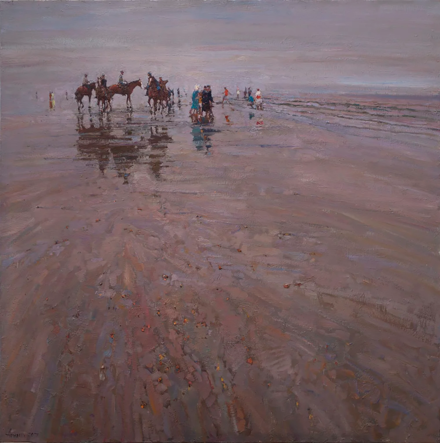 Daud Akhriev: Composing from Memory & Imagination