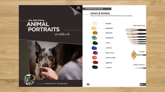 Jennifer Gennari - Animal Portraits