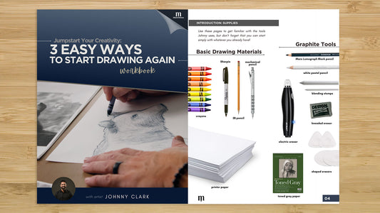 Jumpstart Your Creativity: 3 Easy Ways to Start Drawing Again