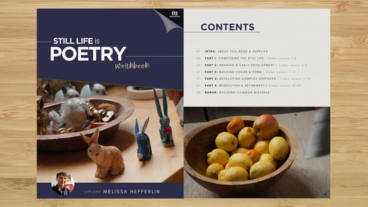 Melissa Hefferlin: Still Life is Poetry