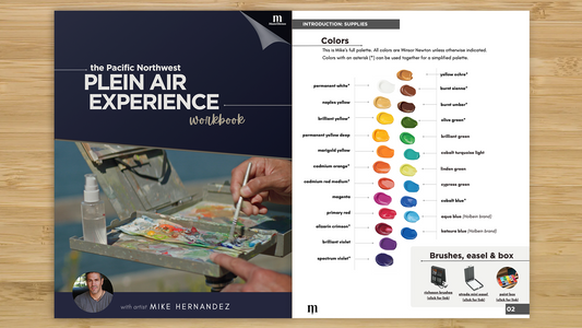 Mike Hernandez - Plein Air Pacific Northwest