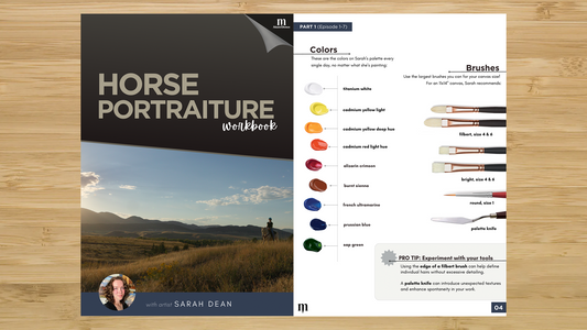 Sarah Dean - Horse Portraiture