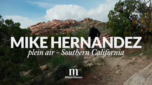 Mike Hernandez - Plein Air Southern California