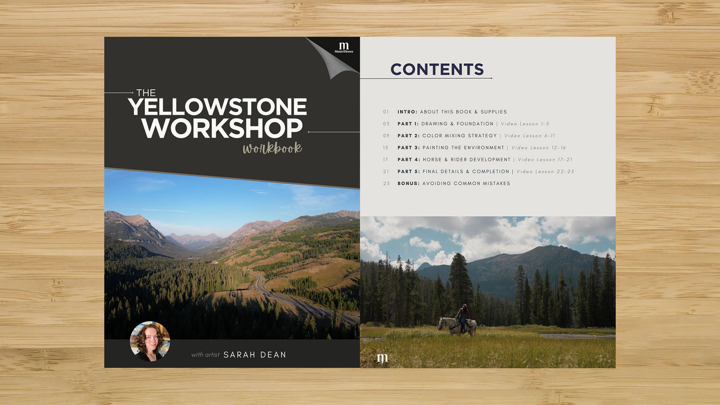 Sarah Dean: The Yellowstone Workshop