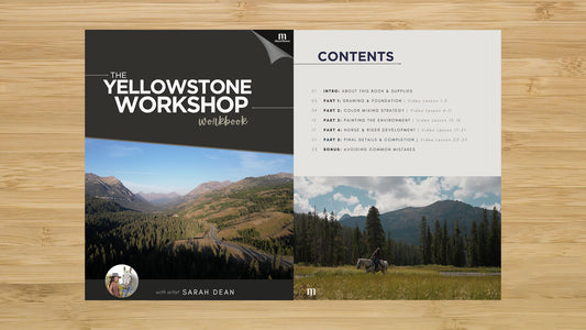 Sarah Dean: The Yellowstone Workshop
