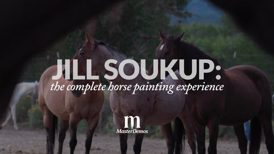 Jill Soukup - The Complete Horse Painting Experience