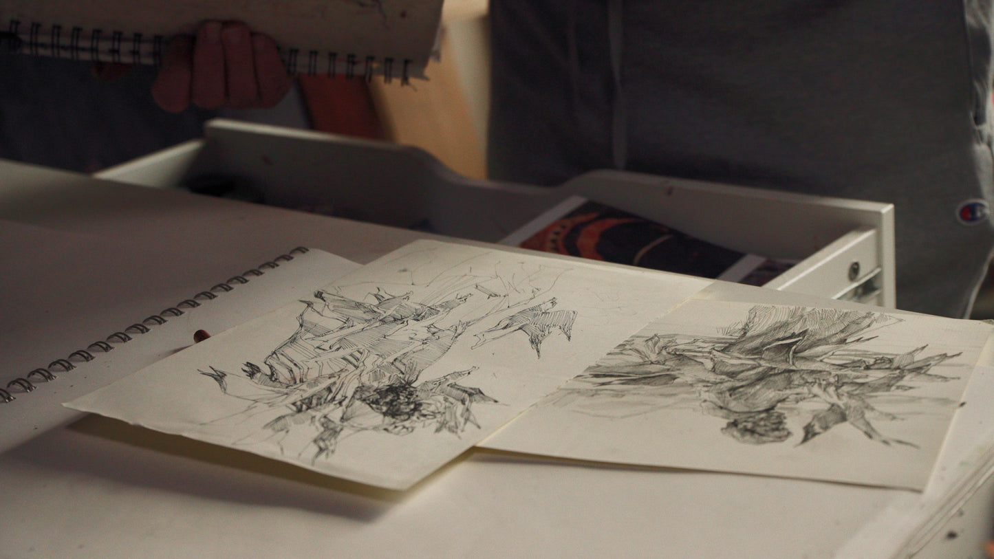 Daud Akhriev: Composing from Memory & Imagination