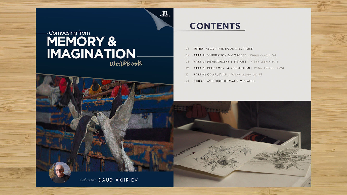Daud Akhriev: Composing from Memory & Imagination