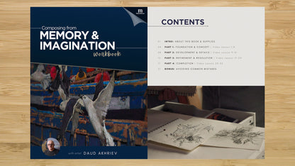 Daud Akhriev: Composing from Memory & Imagination