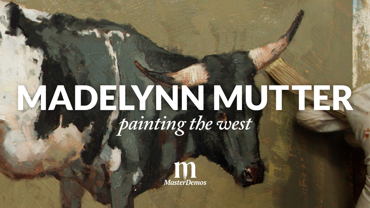 Madelynn Mutter: Painting the West