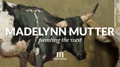Madelynn Mutter: Painting the West