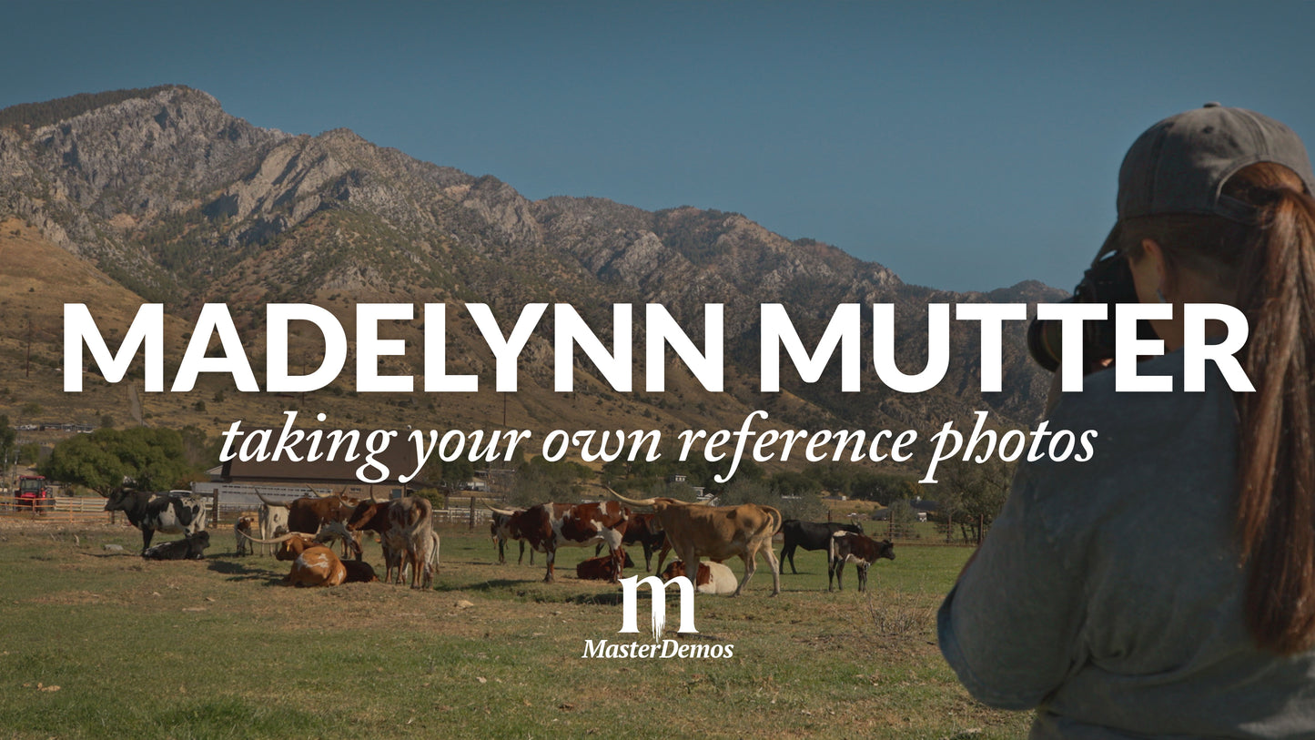 Madelynn Mutter: Taking Your Own Reference Photos