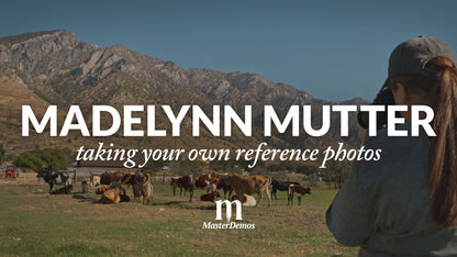 Madelynn Mutter: Taking Your Own Reference Photos