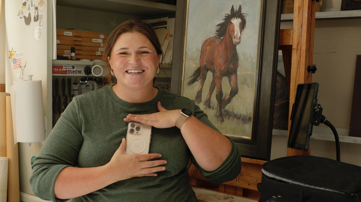 Madelynn Mutter: Taking Your Own Reference Photos