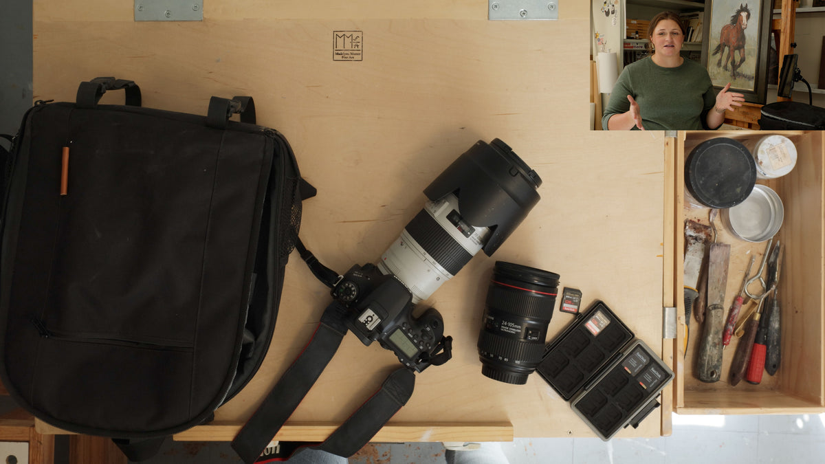 Madelynn Mutter: Taking Your Own Reference Photos