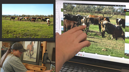 Madelynn Mutter: Taking Your Own Reference Photos