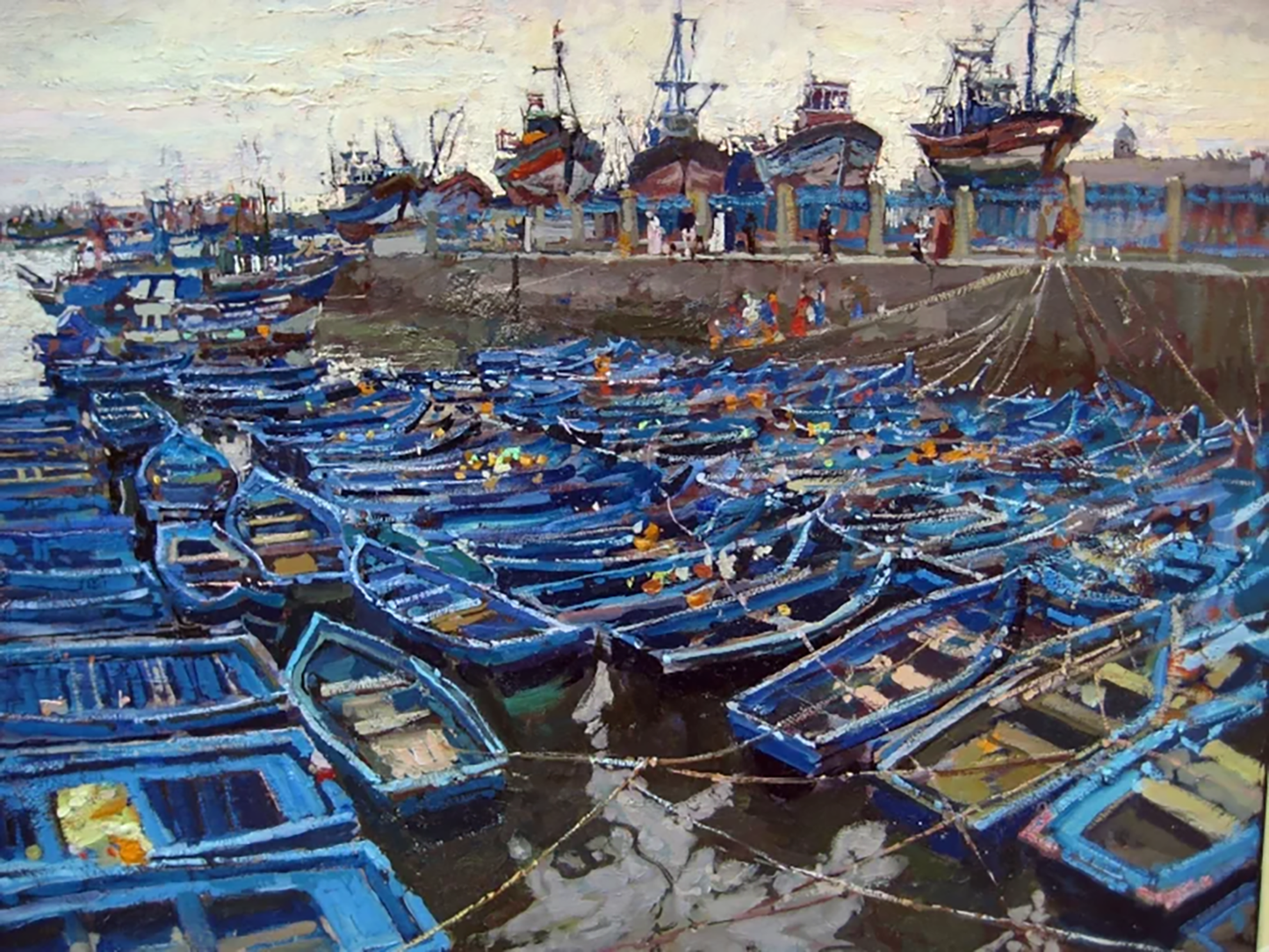 Daud Akhriev: Composing from Memory & Imagination