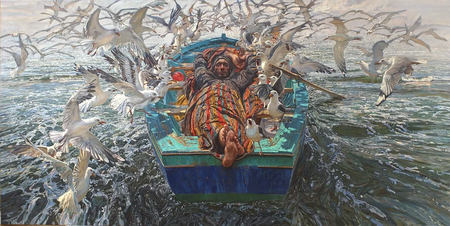 Daud Akhriev: Composing from Memory & Imagination