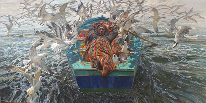 Daud Akhriev: Composing from Memory & Imagination
