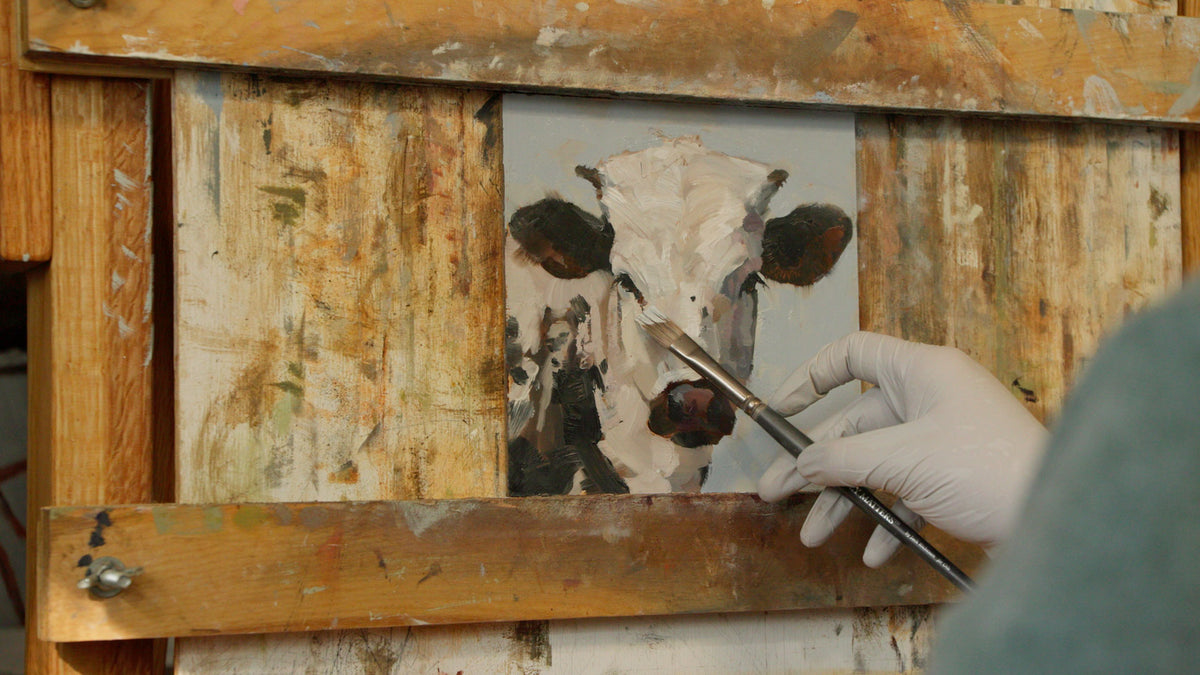 Madelynn Mutter: Painting the West
