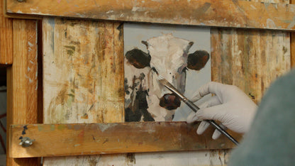 Madelynn Mutter: Painting the West