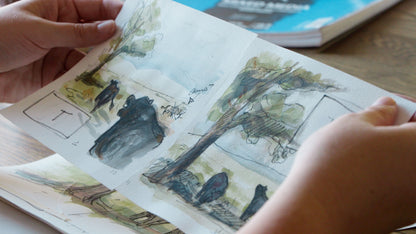 Madelynn Mutter: Painting the West