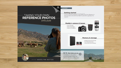 Madelynn Mutter: Taking Your Own Reference Photos