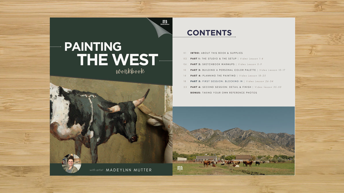Madelynn Mutter: Painting the West