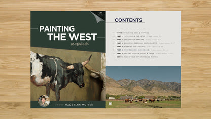 Madelynn Mutter: Painting the West