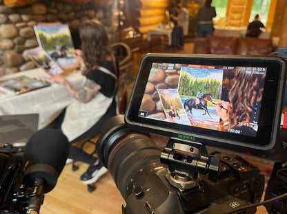 Sarah Dean: The Yellowstone Workshop