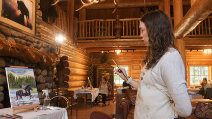 Sarah Dean: The Yellowstone Workshop